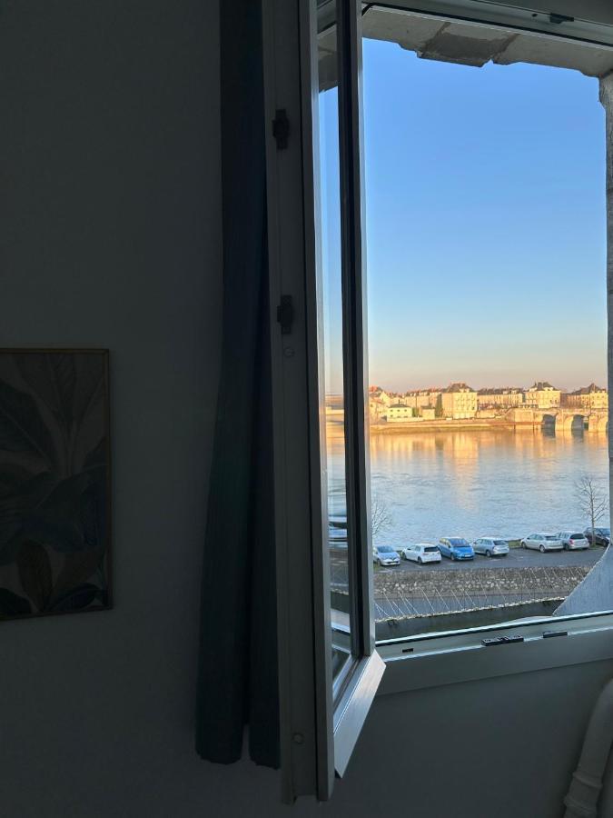 Rive Gauche Hotel Saumur Exterior foto