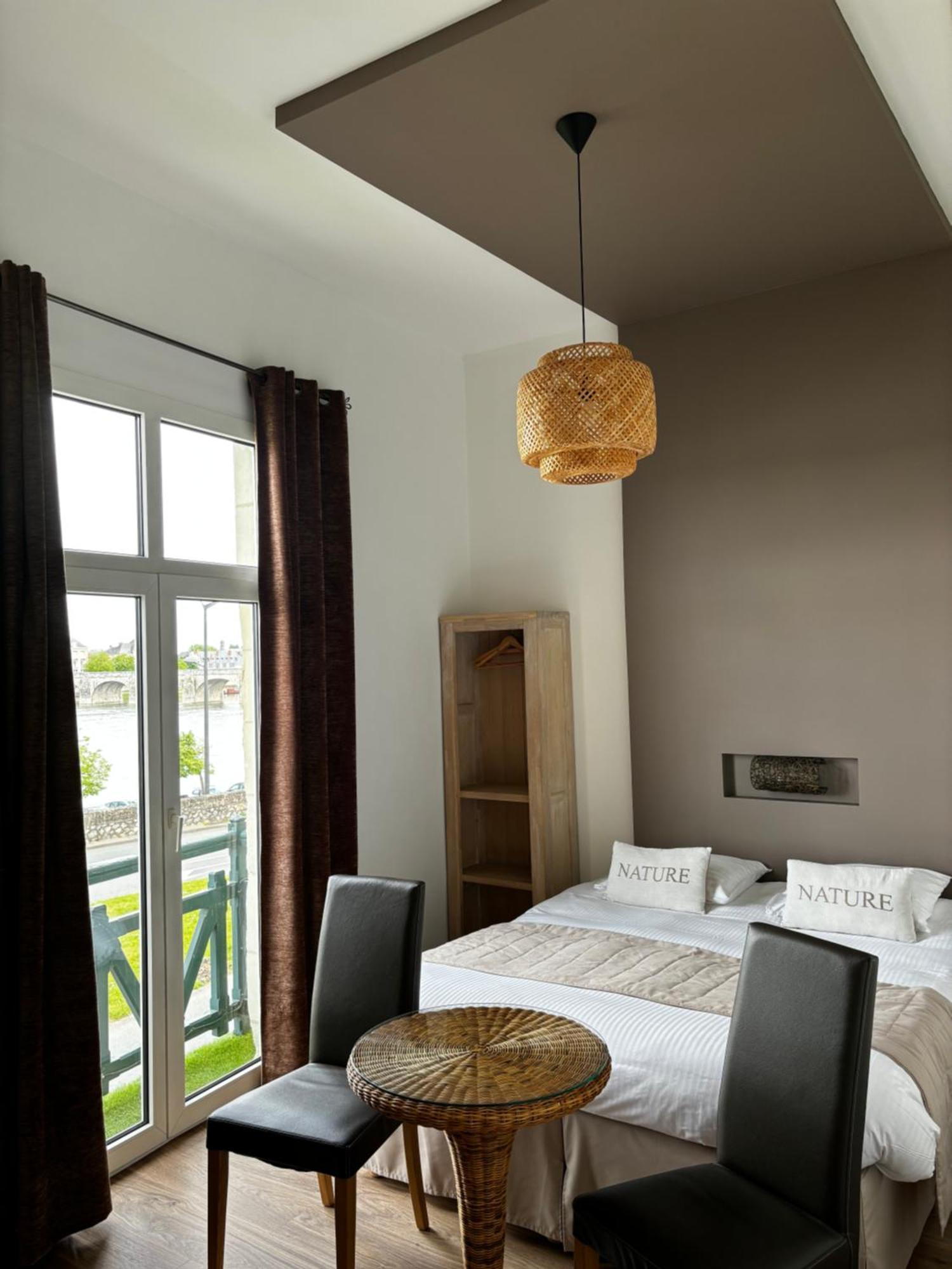 Rive Gauche Hotel Saumur Exterior foto