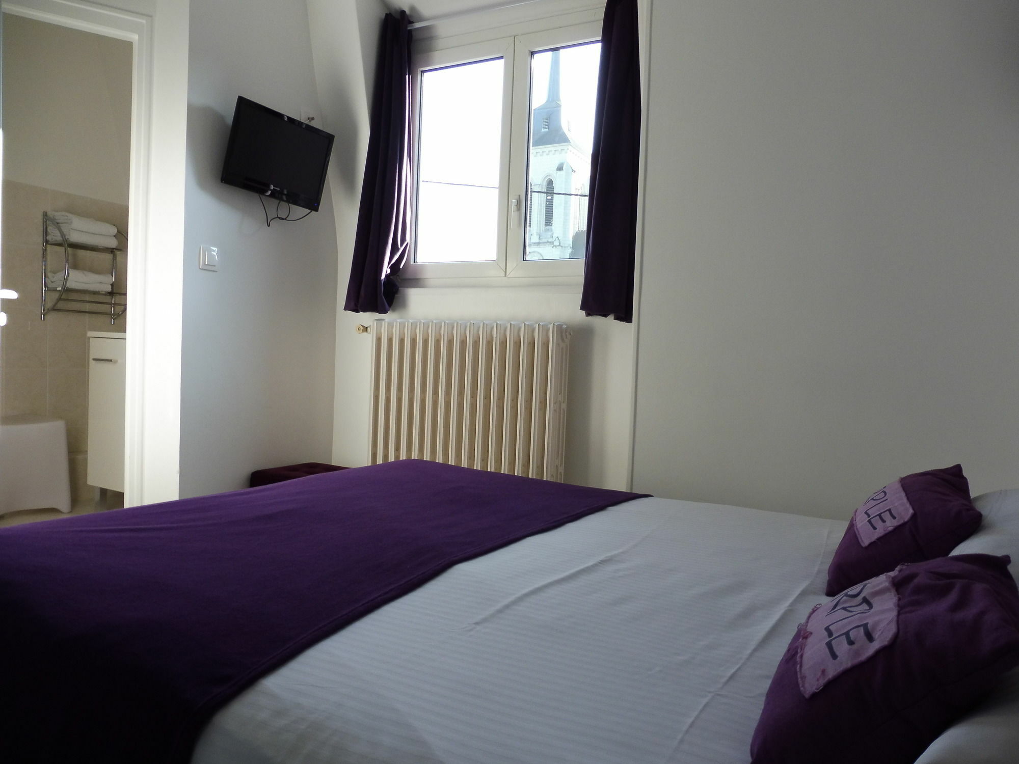 Rive Gauche Hotel Saumur Exterior foto