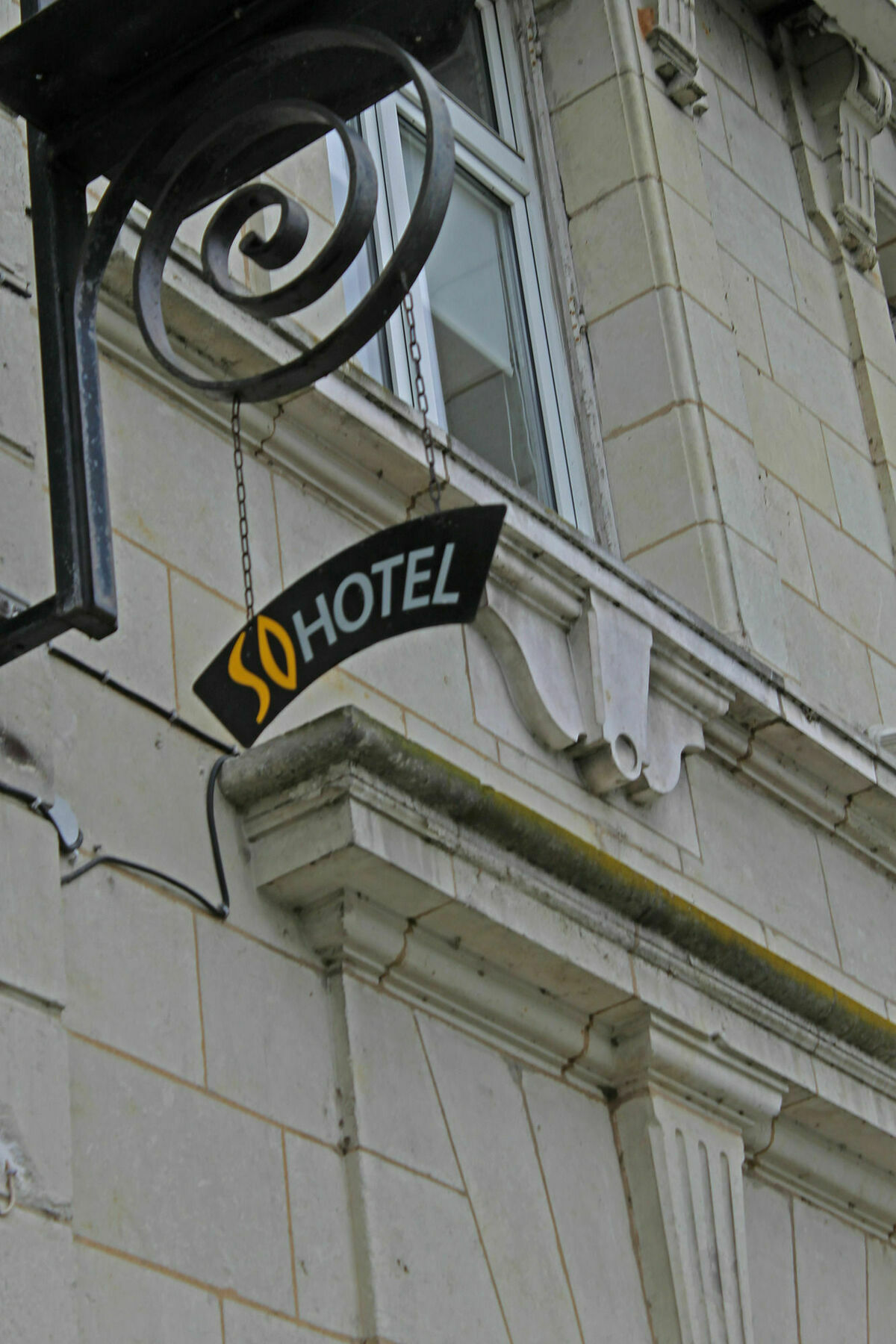 Rive Gauche Hotel Saumur Exterior foto